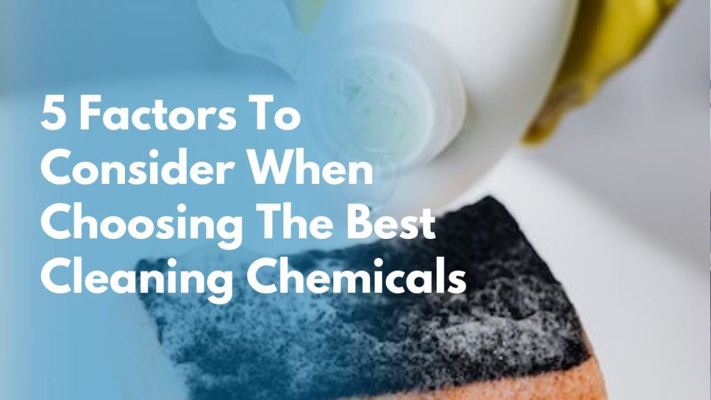 Housekeeping chemicals manufacturer